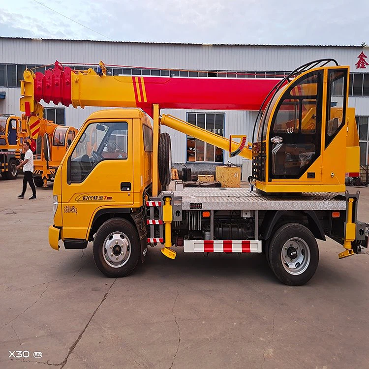 Mini Veľkosť nákladného žeriavu